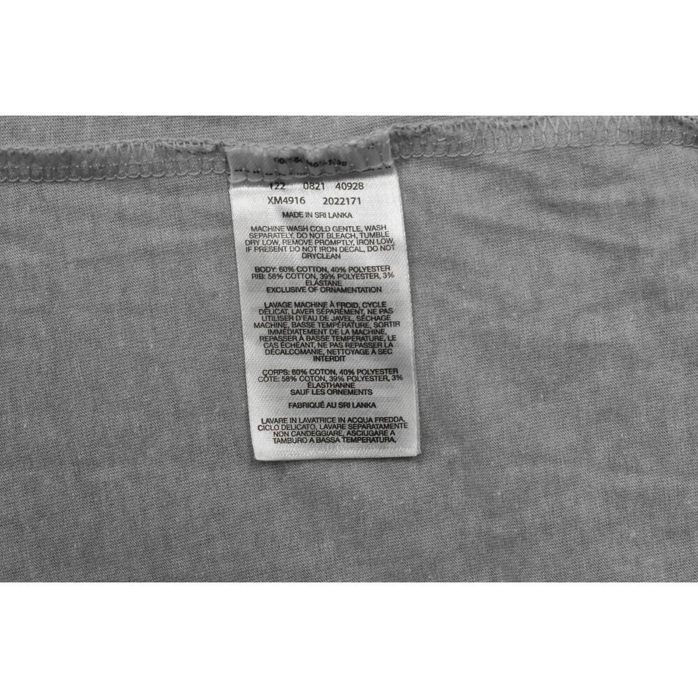 Columbia Men's XXL Gray Cotton T-Shirt Crew Neck Short Sleeve Solid - Picture 10 of 10